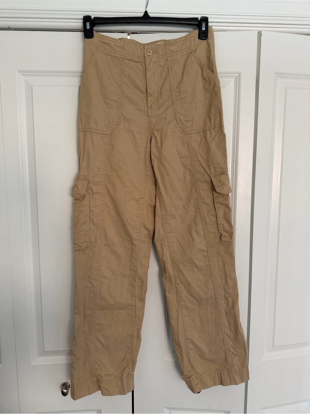 Abercrombie & Fitch Tan Cargo Utility Pants Size 28/6